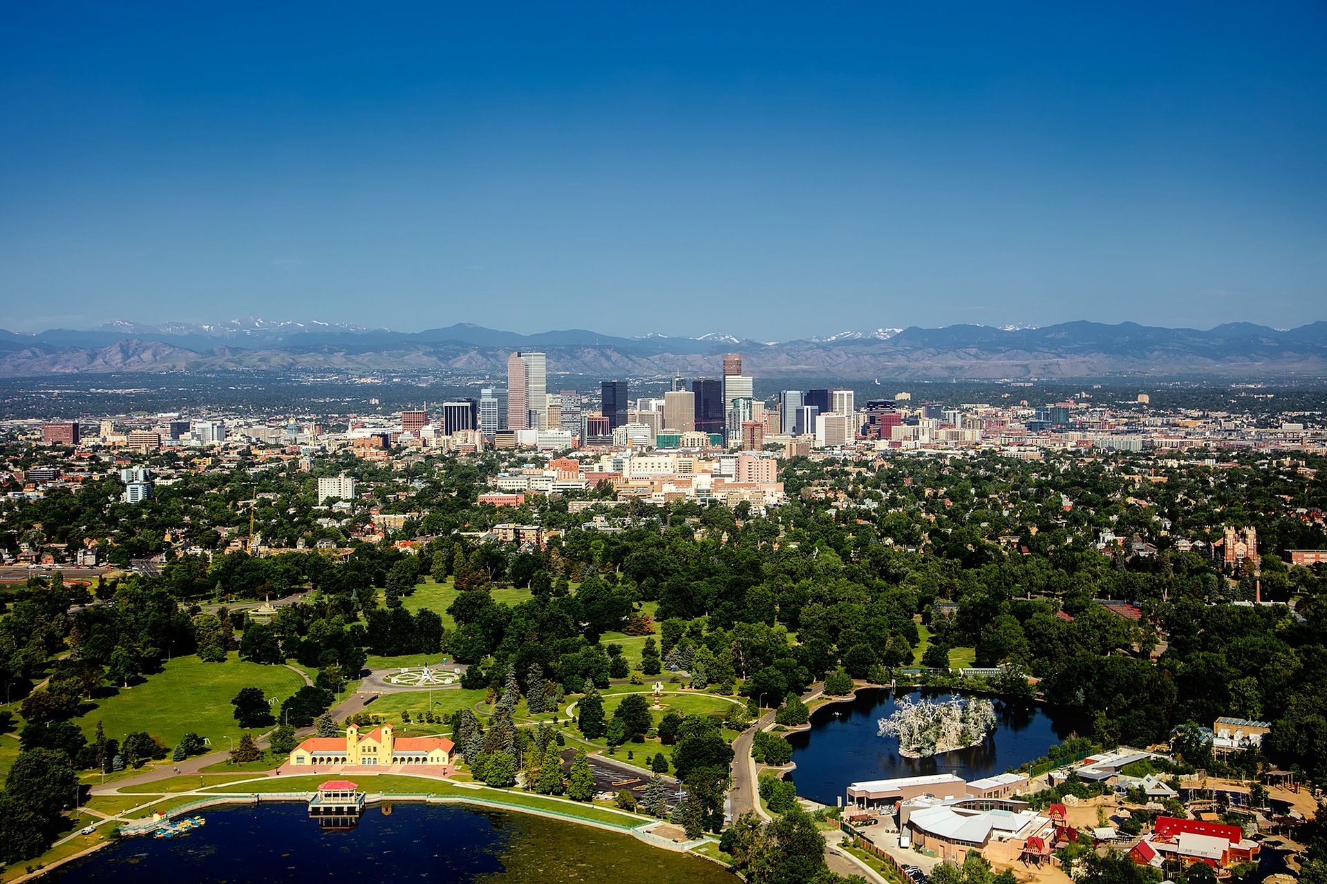 Auto huren in Denver - Colorado, Amerika