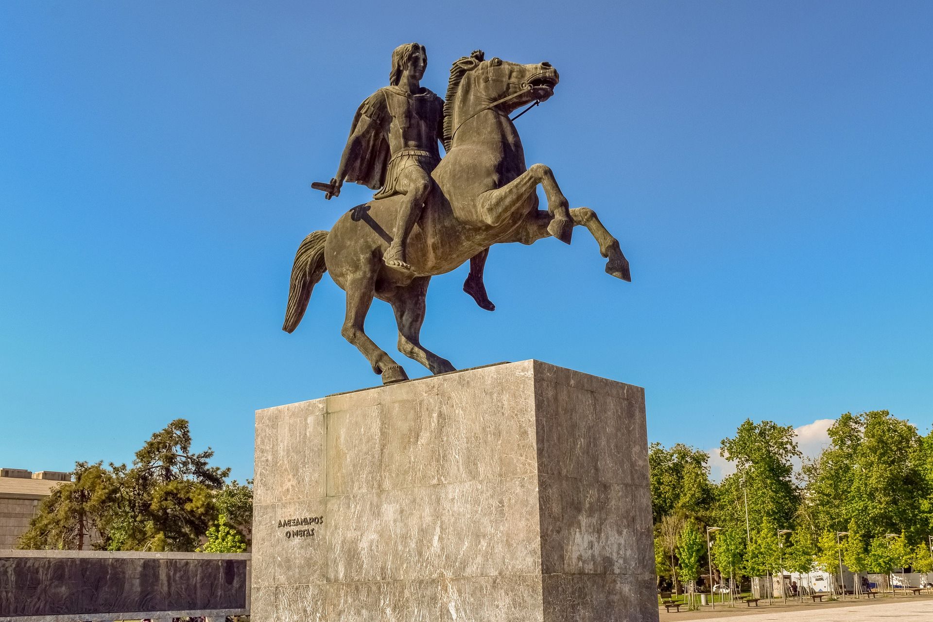 Auto huren in Thessaloniki - Noord-Griekenland