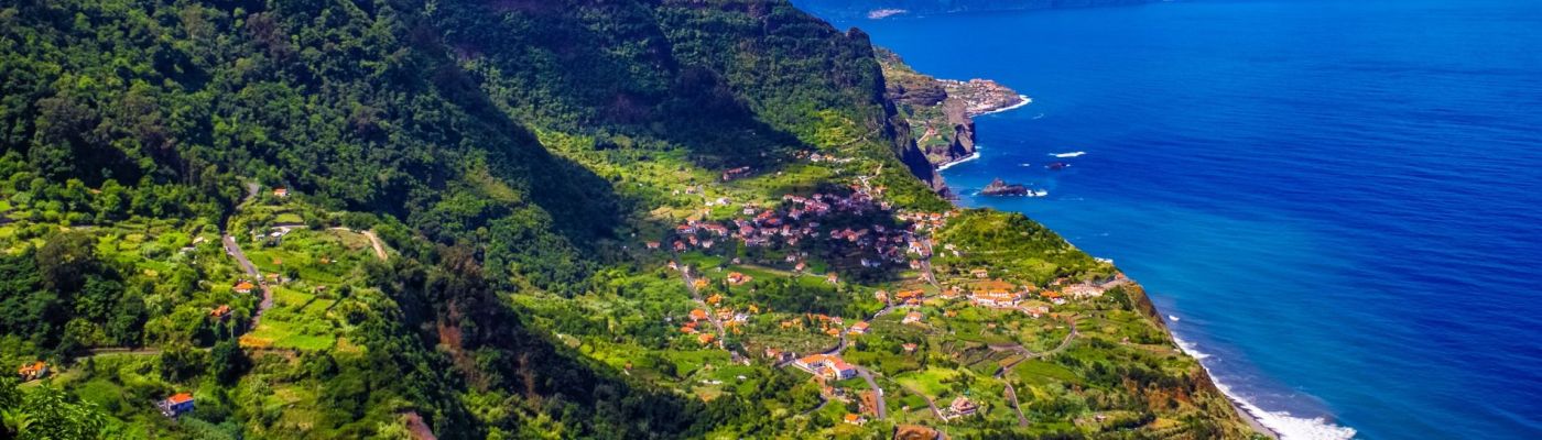 Auto huren Madeira – uitzicht op het landschap