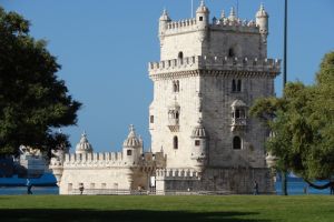 Torre de Bélem - Lissabon huurauto