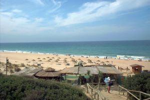 Strand bij Cádiz - Auto huren Jerez de la Frontera