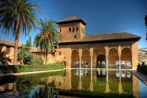 Alhambra in Granada - Autohuur