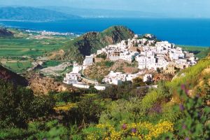 Charmante witte dorpen in Andalusië - Granada huurauto