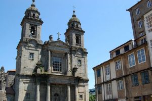 Klooster Convento de San Francisco - Huurauto Santiago de Compostela