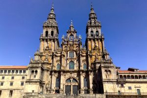 De kathedraal - Auto huren in Santiago de Compostela